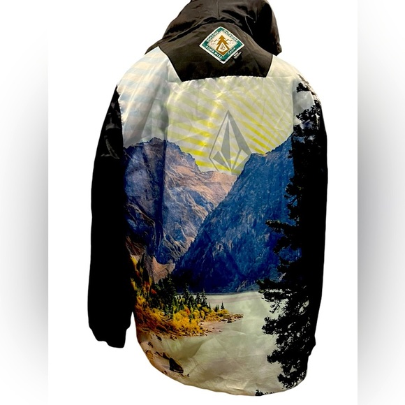 Volcom mens jacket  warm costly but comfotable - Picture 8 of 11